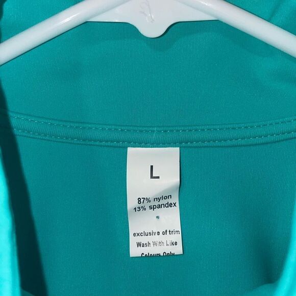 Kinnucan’s Specialty Outfitter quarter zip pullover size L - Picture 4 of 6